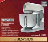 Küchenmaschine KMX750CR Angebote von Kenwood bei Metro Oranienburg für 148,75 €