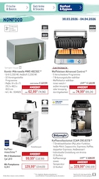 METRO Waffeleisen im Prospekt 
