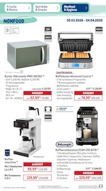 Aktueller METRO Prospekt mit Mikrowelle, "Wochenangebote", Seite 45