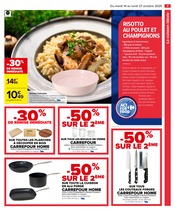 Verre Angebote im Prospekt "GOÛTONS AU MEILLEUR DE LA CUISINE" von Carrefour Verre Angebote im Prospekt "GOÛTONS AU MEILLEUR DE LA CUISINE" von Carrefour auf Seite 7