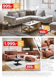 XXXLutz Möbelhäuser Wohnlandschaft im Prospekt 