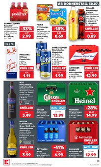 Cola im aktuellen Kaufland Prospekt (Gummersbach) Cola im Kaufland Prospekt "Hier bin ich richtig" mit 66 Seiten (Gummersbach)