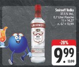 Aktuelle Vodka Angebote bei E center in Chemnitz Aktuelles Smirnoff Vodka Angebot bei E center in Chemnitz ab 9,99 €