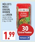 Marktkauf Voerde - Erbsen Angebot im Prospekt Erbsen bei Marktkauf im Voerde Prospekt für 1,99 €