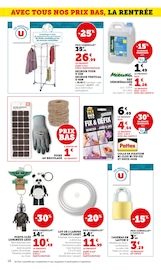 Catalogue Super U en cours à Lyon, "La rentrée À PRIX BAS", Page 16