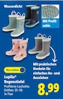 Regenstiefel im Lidl Prospekt Regenstiefel von Lupilu im aktuellen Lidl Prospekt für 8,99 €