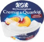 Cremig & Quarkig von Weihenstephan für 0,49 € bei Netto Marken-Discount im Angebot Cremig & Quarkig von Weihenstephan im aktuellen Netto Marken-Discount Prospekt