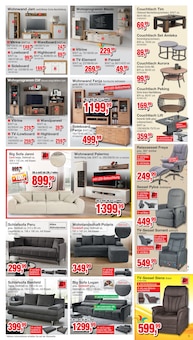 Couch im Die Möbelfundgrube Prospekt "VERRÜCKTE PREISE" mit 20 Seiten (Mainz)