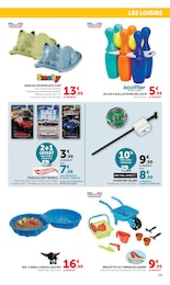 Prix et réduction Jouet Bébé dans le prospectus Super U en cours Offre Jouet Bébé dans le catalogue Super U du moment à la page 29