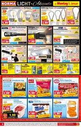 Norma Fleischsalat im Prospekt 