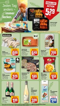 Lachs im aktuellen REWE Prospekt (Heidelberg) Lachs im REWE Prospekt "Dein Markt" mit 28 Seiten (Heidelberg)