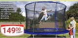 Gartentrampolin im aktuellen GLOBUS Prospekt