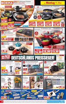 Kühltasche im Norma Prospekt "Mehr fürs Geld" mit 19 Seiten (Lübeck)