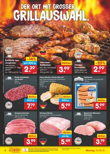 Hackfleisch im Netto Marken-Discount Prospekt "Aktuelle Angebote" mit 57 Seiten (Erlangen)