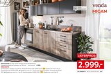 Küchenzeile VE 220 Angebote bei XXXLutz Möbelhäuser Lüneburg für 2.999,00 €