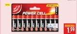 Power Cell Mignon AA Angebote von EDEKA bei Marktkauf Leipzig für 1,59 €