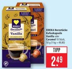 Herzstücke Kaffeekapseln Vanilla Angebote von EDEKA bei Marktkauf Konstanz für 2,49 €