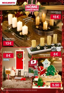 Adventskranz im Woolworth Prospekt "Aktuelle Angebote" mit 48 Seiten (Göttingen)