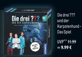 Kosmos Die drei ??? und der Karpatenhund - Das Spiel Angebote bei famila Nordost Gifhorn für 9,99 €