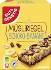 Aktuelle Bananen Angebote bei EDEKA in Pforzheim Aktuelles Müsliriegel Schokolade Angebot bei EDEKA in Pforzheim ab 1,29 €