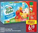 Gourdes de fruits - POM’POTES dans le catalogue Aldi