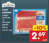 Land-Schinken Angebote bei Netto Marken-Discount Melle für 2,69 €