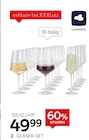 Gläser-Set „Puccini“ im Angebot bei XXXLutz Möbelhäuser in Wuppertal Gläser-Set „Puccini“ Angebote von Leonardo bei XXXLutz Möbelhäuser Wuppertal für 49,99 €
