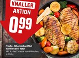 Frisches Hähnchenbrustfilet mariniert im Angebot bei REWE in Erkrath Frisches Hähnchenbrustfilet mariniert Angebote bei REWE Erkrath für 0,99 €