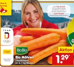 Bio Möhren von BioBio im aktuellen Netto Marken-Discount Prospekt