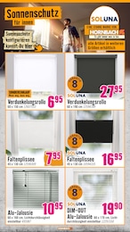 Rollo im Hornbach Prospekt "Den besten Preis kann nur anbieten, wer ihn wirklich hat." auf Seite 23