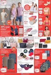 Koffer im GLOBUS Prospekt in Kaiserslautern Aktueller GLOBUS Prospekt mit Koffer, "Aktuelle Angebote", Seite 22
