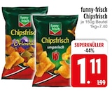 Chipsfrisch von funny-frisch im aktuellen EDEKA Prospekt für 1,11 €