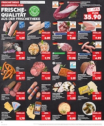 Lamm Angebot im aktuellen Kaufland Prospekt auf Seite 12