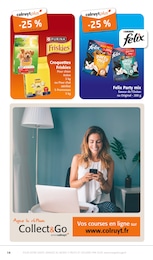 Prix et réduction Alimentation Animaux dans le prospectus Colruyt en cours Offre Alimentation Animaux dans le catalogue Colruyt du moment à la page 14