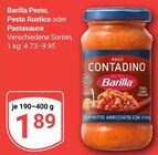 Pesto Angebote von Barilla bei GLOBUS Siegen für 1,89 €