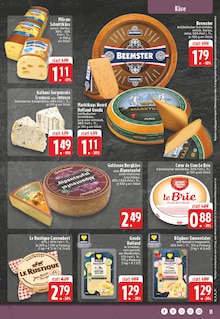 Käse im EDEKA Prospekt "Aktuelle Angebote" mit 24 Seiten (Aachen)