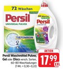 Waschmittel Pulver Angebote von Persil bei E center Albstadt für 17,99 €