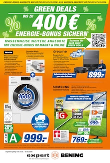 Staubsauger im expert Prospekt "Top Angebote" mit 16 Seiten (Osnabrück)