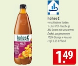 hohes C Angebote bei famila Nordost Celle für 1,49 €