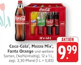 Coca-Cola bei EDEKA im Prospekt "" für 9,99 €