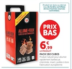 PACK 192 CUBES - U en promo chez Super U Chenôve à 6,99 €