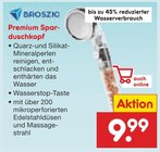 Aktuelles Premium Spar-Duschkopf Angebot bei Netto Marken-Discount in Koblenz ab 9,99 €
