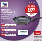 Bratpfanne „Pure Belugo“ im V-Markt Prospekt Bratpfanne „Pure Belugo“ von ELO BASIC im aktuellen V-Markt Prospekt für 9,99 €