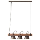 Brilliant Pendelleuchte 82173/46 für 78,99 € bei POCO im Angebot Brilliant Pendelleuchte 82173/46 im aktuellen POCO Prospekt