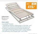 Lattenrahmen im Angebot bei Opti-Wohnwelt in Cuxhaven Lattenrahmen Angebote bei Opti-Wohnwelt Cuxhaven für 419,00 €