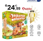 Opération Noisettes - AUZOU - JouéClub Opération Noisettes - AUZOU à 24,99 € dans le catalogue JouéClub