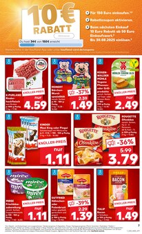 Rindfleisch im aktuellen Kaufland Prospekt (Erlangen) Rindfleisch im Kaufland Prospekt "Aktuelle Angebote" mit 58 Seiten (Erlangen)