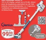 Hand-/Akkusauger Invictus X4 Angebote von Genius bei GLOBUS Kaiserslautern für 99,99 €