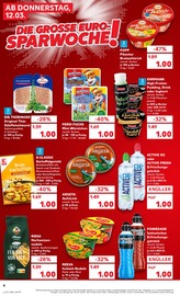 Aktueller Kaufland Prospekt mit Energydrink, "Hier bin ich richtig", Seite 6