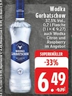 Aktuelle Wodka Angebote bei EDEKA in Düsseldorf Aktuelles Wodka Gorbatschow Angebot bei EDEKA in Düsseldorf ab 6,49 €